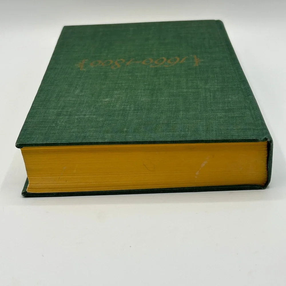 Literary Criticism in England 1660-1800 Chapman 1966 1st Printing Hardcover Book